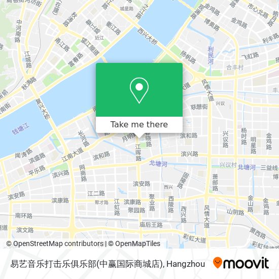 易艺音乐打击乐俱乐部(中赢国际商城店) map