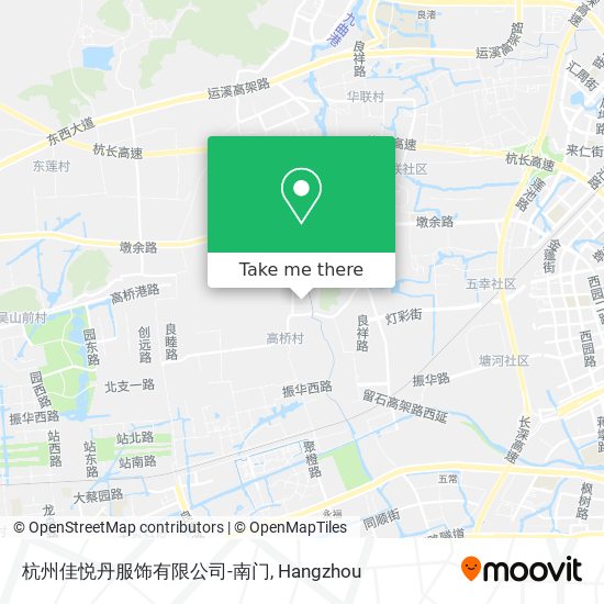 杭州佳悦丹服饰有限公司-南门 map