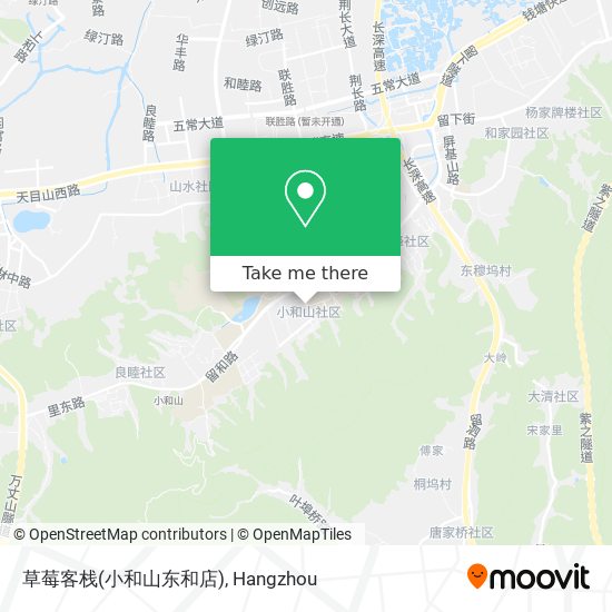 草莓客栈(小和山东和店) map