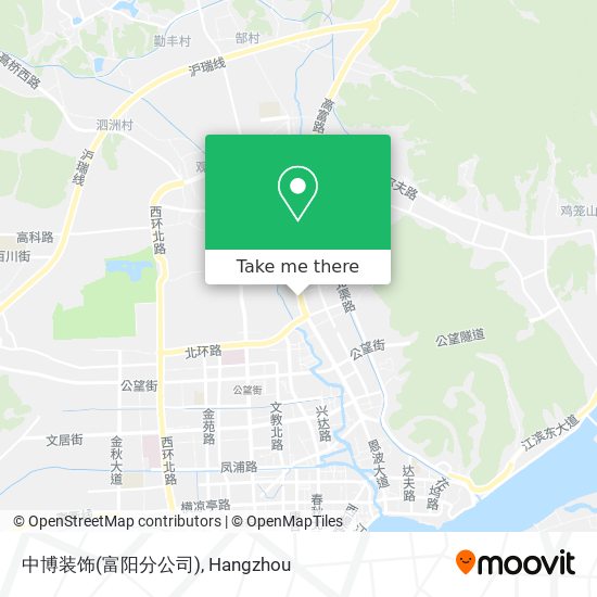 中博装饰(富阳分公司) map