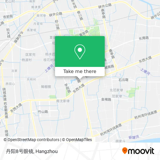 丹阳8号眼镜 map