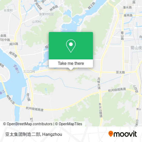 亚太集团制造二部 map