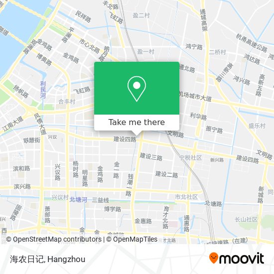 海农日记 map