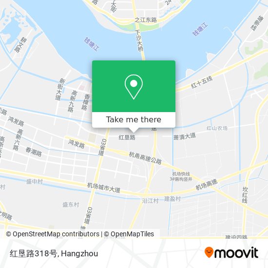 红垦路318号 map
