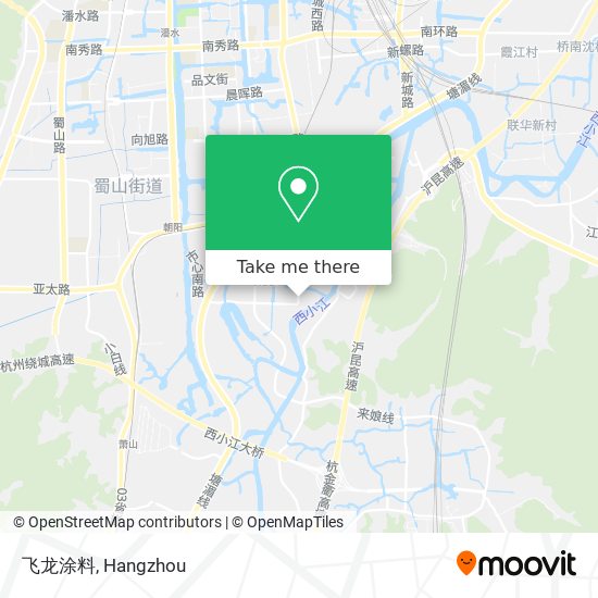 飞龙涂料 map