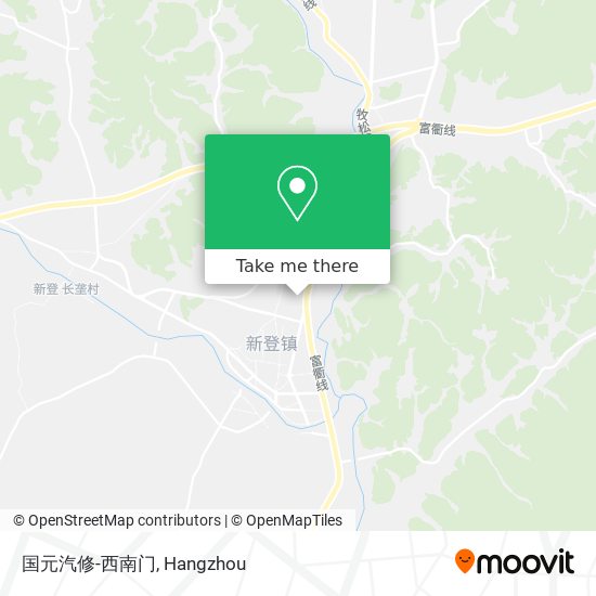 国元汽修-西南门 map