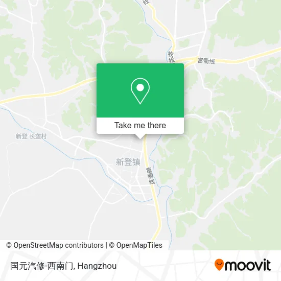 国元汽修-西南门 map