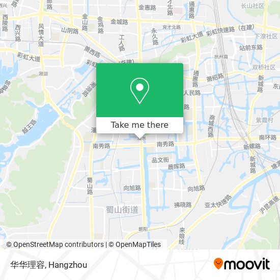 华华理容 map