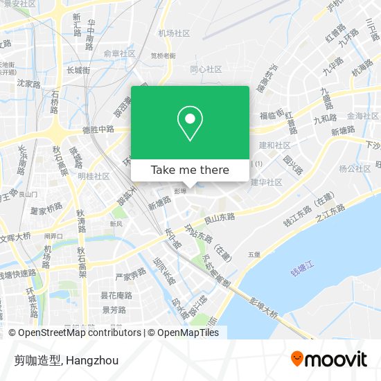 剪咖造型 map