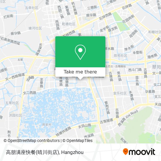 高朋满座快餐(晴川街店) map