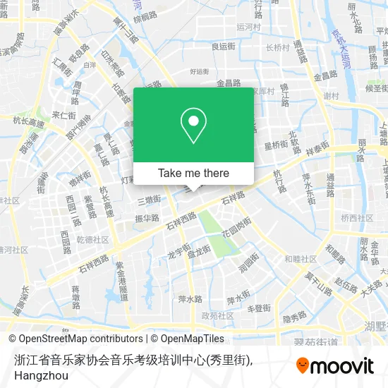 浙江省音乐家协会音乐考级培训中心(秀里街) map
