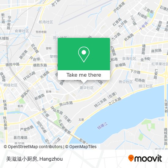 美滋滋小厨房 map