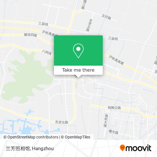 兰芳照相馆 map