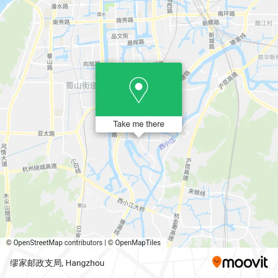 缪家邮政支局 map