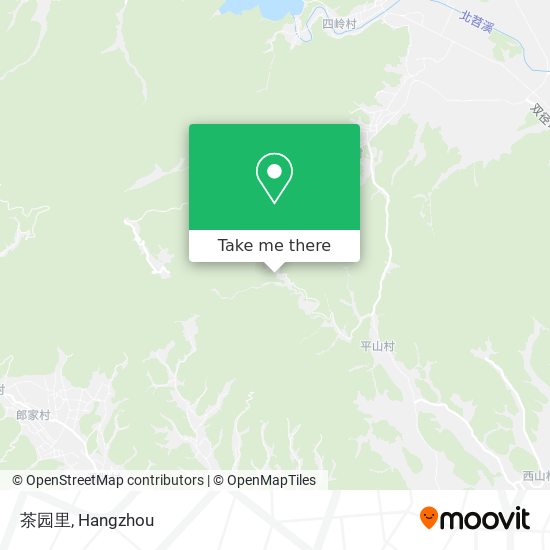 茶园里 map