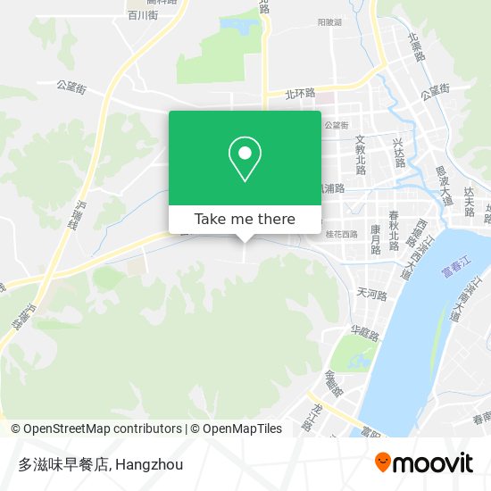 多滋味早餐店 map