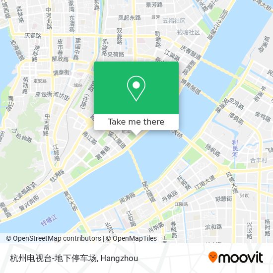 杭州电视台-地下停车场 map