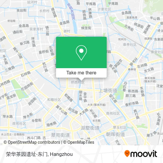 荣华茶园遗址-东门 map