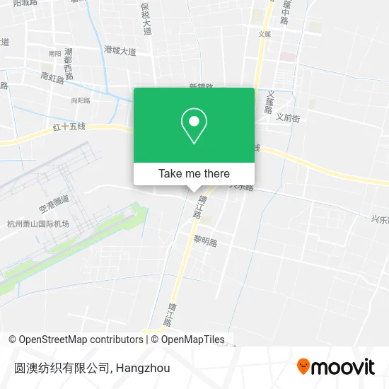 圆澳纺织有限公司 map