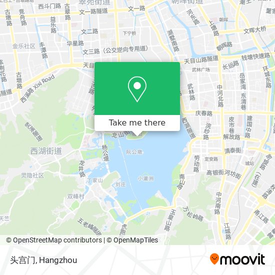 头宫门 map