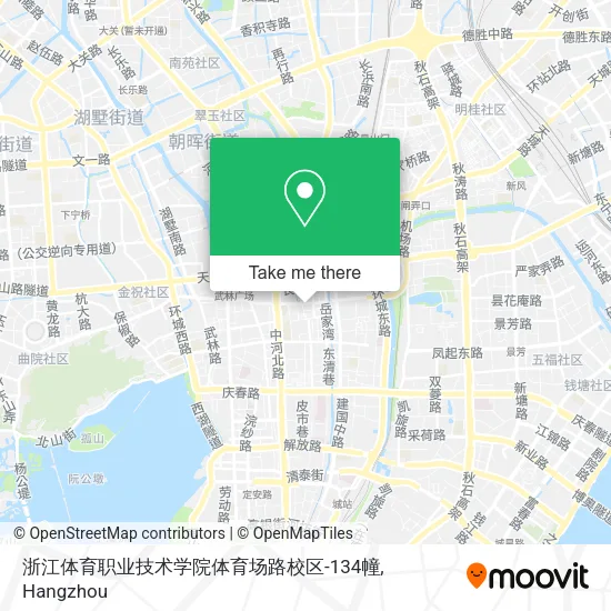 浙江体育职业技术学院体育场路校区-134幢 map