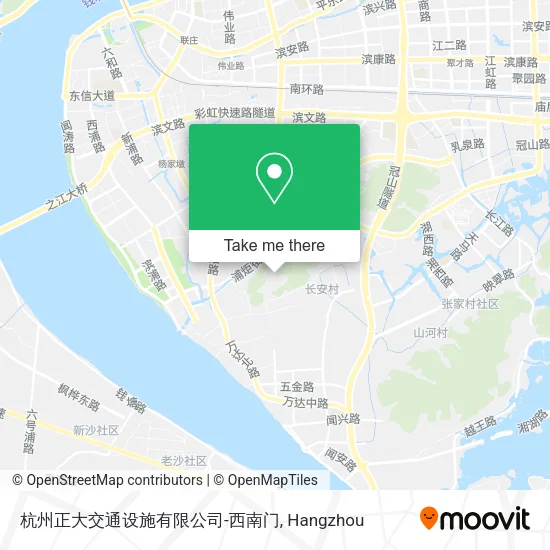 杭州正大交通设施有限公司-西南门 map