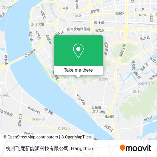 杭州飞鹿新能源科技有限公司 map