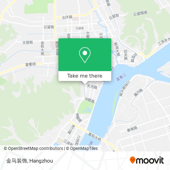 金马装饰 map