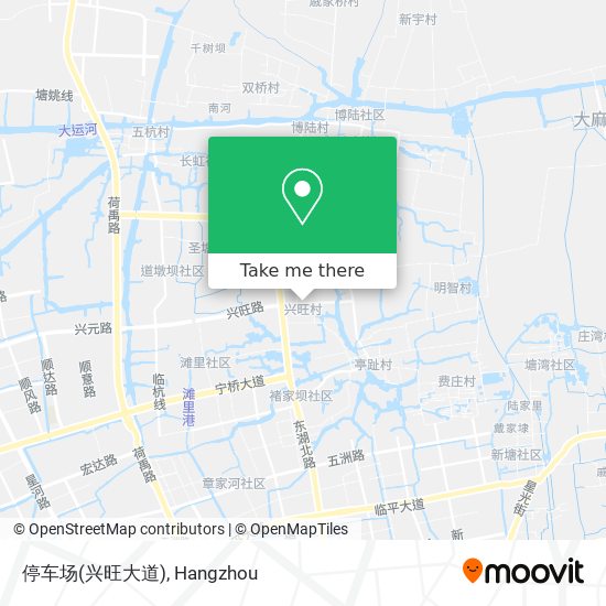 停车场(兴旺大道) map