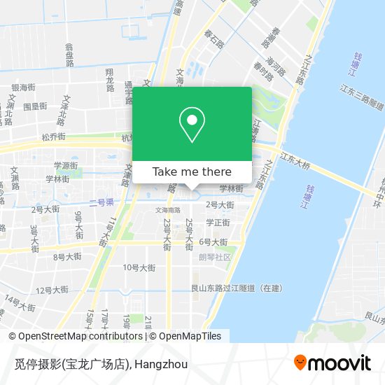 觅停摄影(宝龙广场店) map