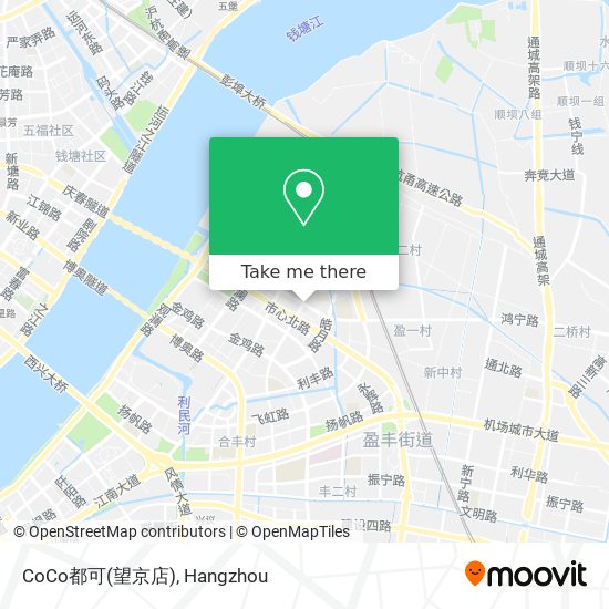 CoCo都可(望京店) map