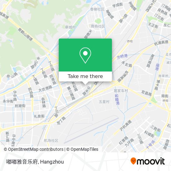 嘟嘟雅音乐府 map