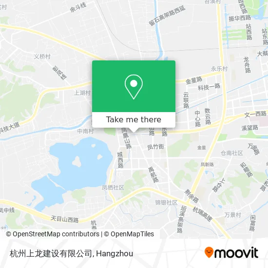 杭州上龙建设有限公司 map