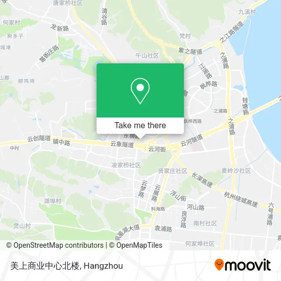 美上商业中心北楼 map