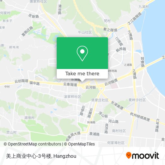 美上商业中心-3号楼 map