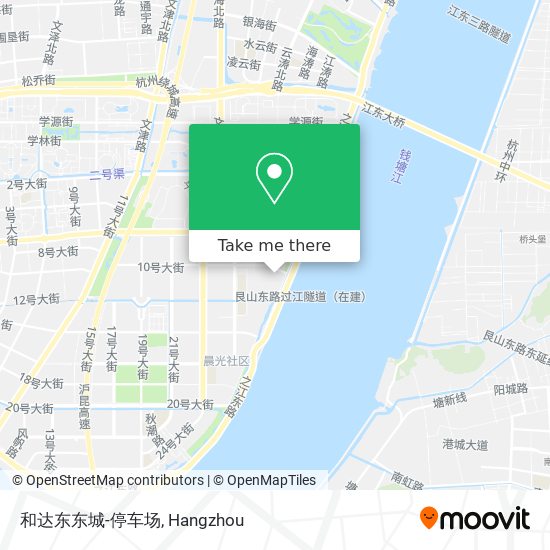 和达东东城-停车场 map