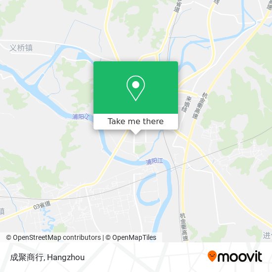 成聚商行 map