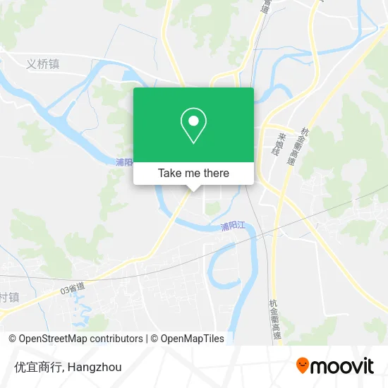 优宜商行 map