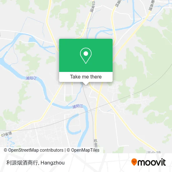 利源烟酒商行 map