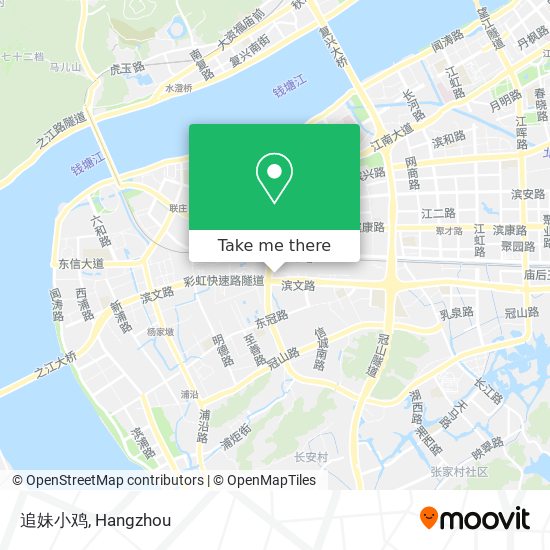 追妹小鸡 map