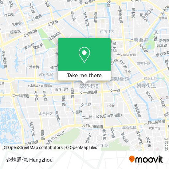 企蜂通信 map