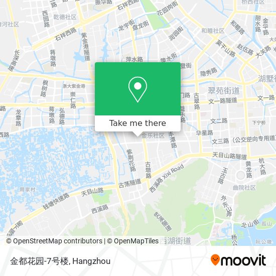 金都花园-7号楼 map