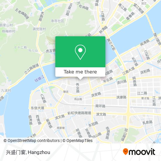 兴盛门窗 map