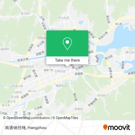 南通钢丝绳 map