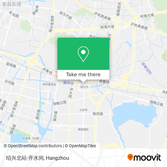 绍兴北站-开水间 map