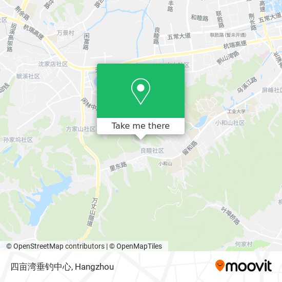 四亩湾垂钓中心 map