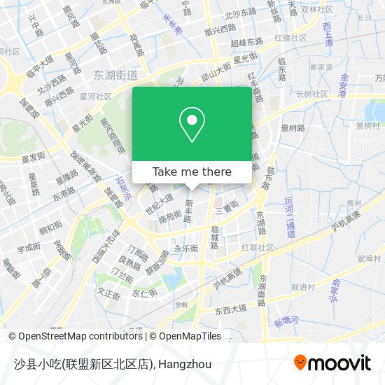 沙县小吃(联盟新区北区店) map