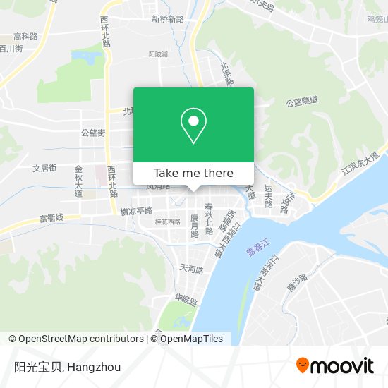 阳光宝贝 map