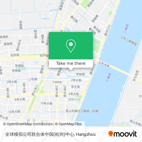 全球模拟公司联合体中国(杭州)中心 map