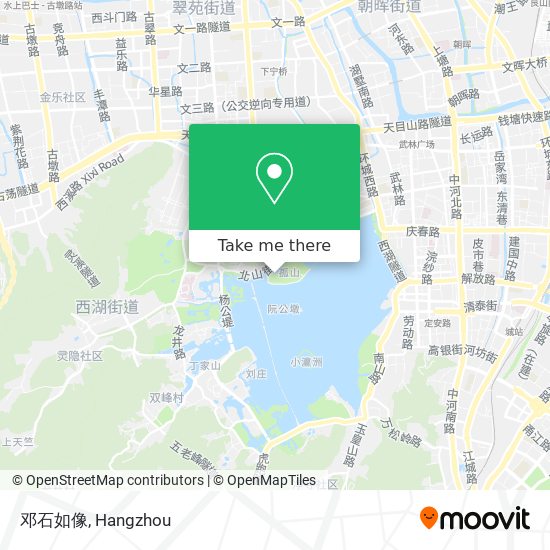 邓石如像 map